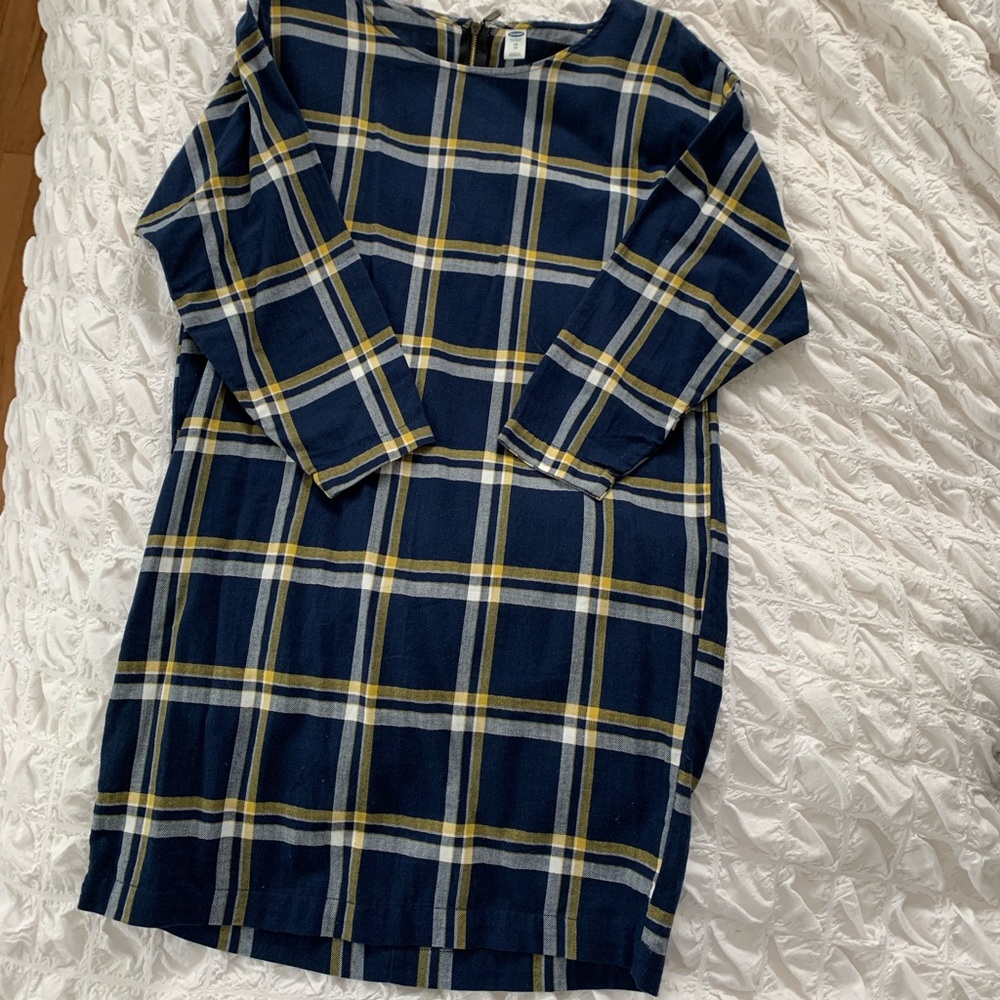 Plaid Dress